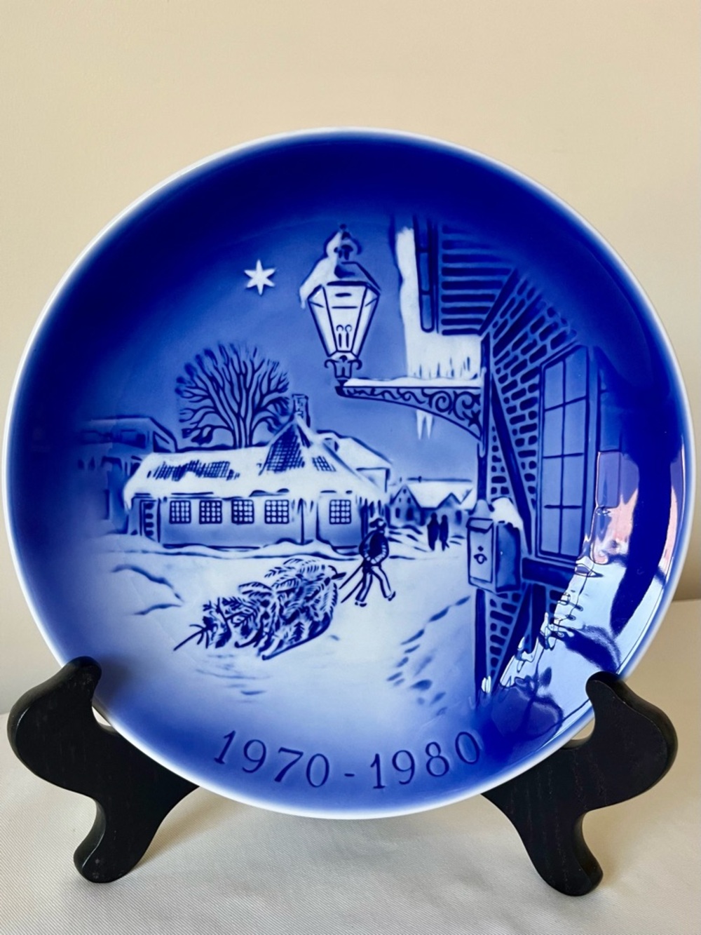 Desiree Svend Jensen "Hans Christian Andersen" Jubilee Plate